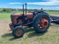 DC4 Case Tractor and Parts Tractor 