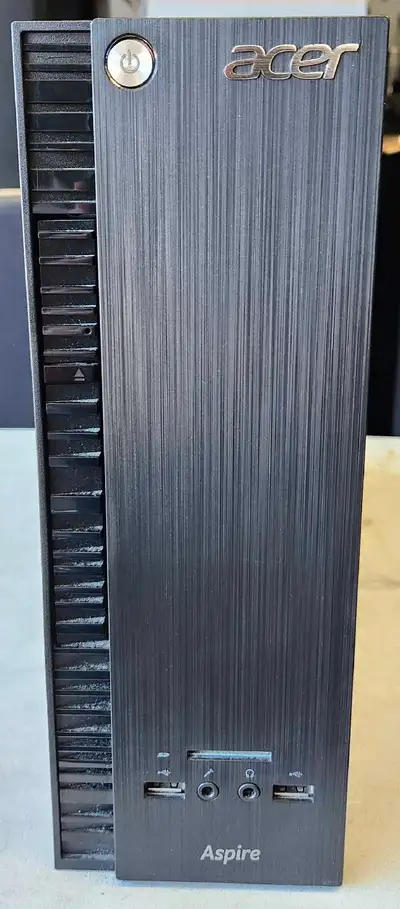 ACER ASPIRE DESKTOP COMPUTER, View more