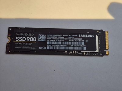 SSD M.2 SAMSUNG 500GB EVO, View more