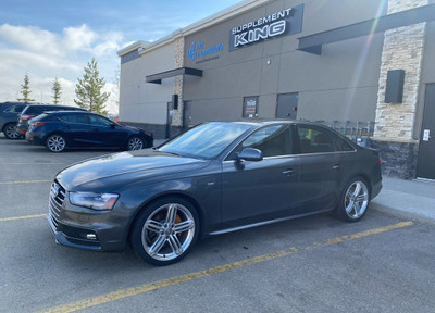 2013 Audi A4 S Line 6 Speed Manual