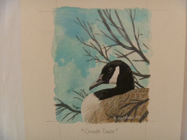 Canada Geese ORIGINAL ART - various sizes in Arts & Collectibles in Winnipeg - Image 2
