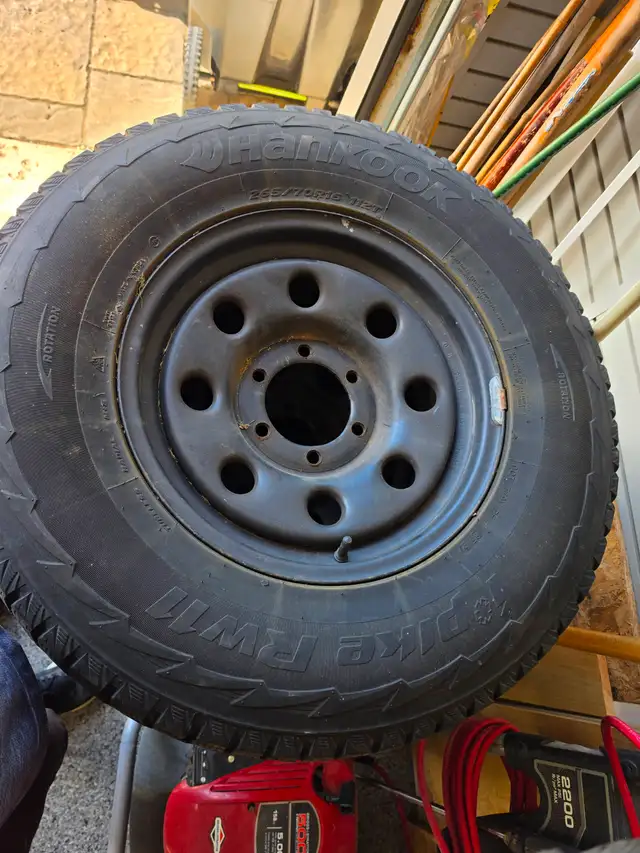 16" Hankook Winter Tires On Rims in Tires & Rims in Kitchener / Waterloo - Image 4