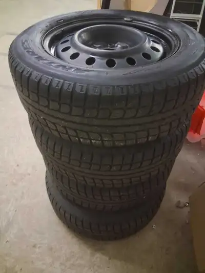 One Season Old. Changed Vehicle this winter. New rims and tyres