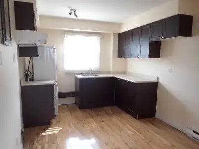 3.5 à louer 1er étage (personne au-dessus) Mercier Est 1180 $