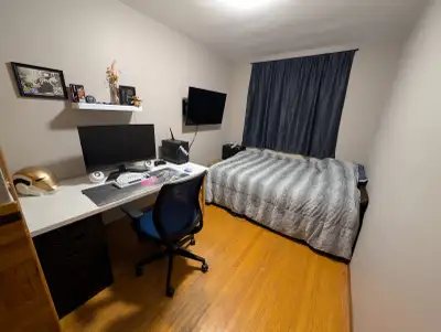 1 private room available September 1st. Shared kitchen and bath. Currently 2 male students and 1 fem...