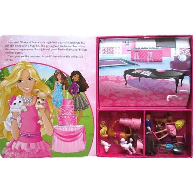 Barbie's book - My busy books - New dans Jouets et jeux  à Ville de Montréal - Image 3