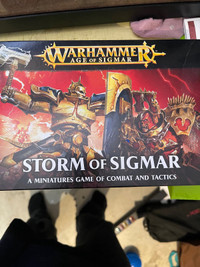Warhammer set 40$