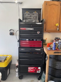 Moving Sale! HUSKY Tool Chest & Tools, Snow Blower