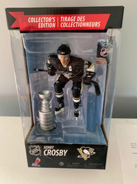 Sydney Crosby McFarlane and Flag