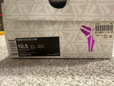 Kobe 9 moonwalker (2014), View more