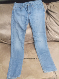 Men's Jeans Size 28 ($10-$15 each)