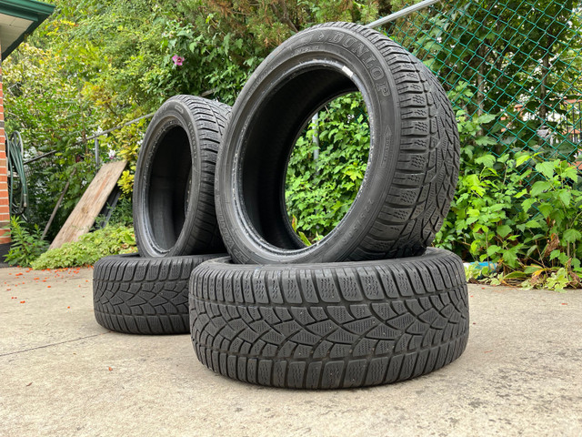 225/50R17 Dunlop Winter Sport 3D *TIRES ONLY* in Tires & Rims in Hamilton