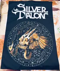 Silver Talon Band Tapestry