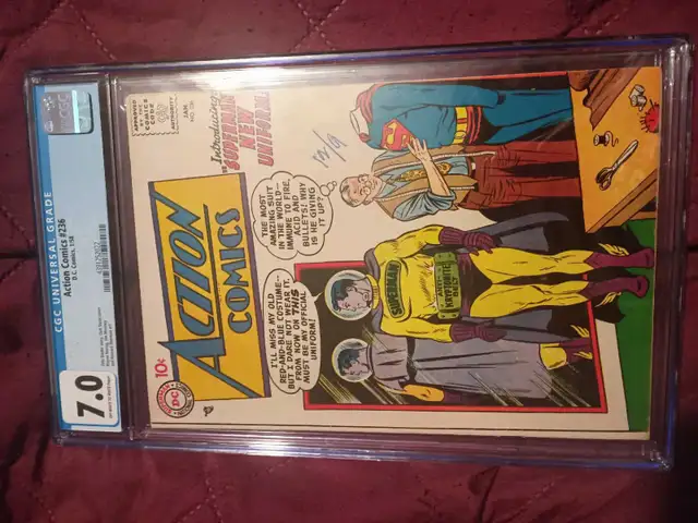 cgc 7.0 action comics 236 in Comics & Graphic Novels in West Island - Image 2