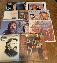 KENNY ROGERS COLLECTION # 2 ( 11 albums )﻿ Lot Sale # 30