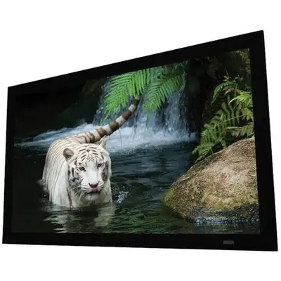 Elunevision 61121Q Reference Studio 4K 100" Fixed-Frame 16:9 Projector Screen (EV-F3-100-1.0) BRAND...