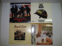 3 Classic Laserdisc Titles