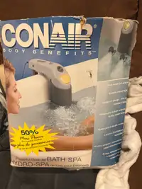 Duel jet bath spa 