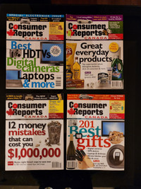  Magazines Consumer Report 2007-2008 * Trouvaille Rare Find