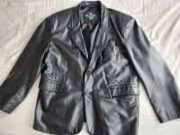 Comfortable Black Leather Jacket