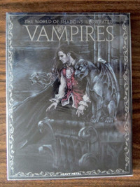 Vampires The World of Shadows Illustrated Hardcover NEW