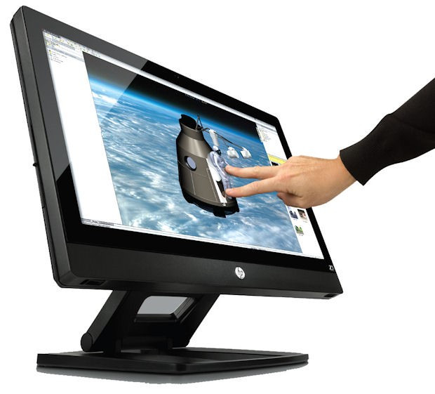 HP Z1 G2 27" Touch Screen Workstation in Desktop Computers in City of Toronto - Image 2