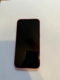 iPhone 13 rouge 