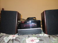 sony mini system cmt bx20i with speakers and remote