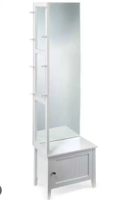 hall tree with mirror, like new, View more