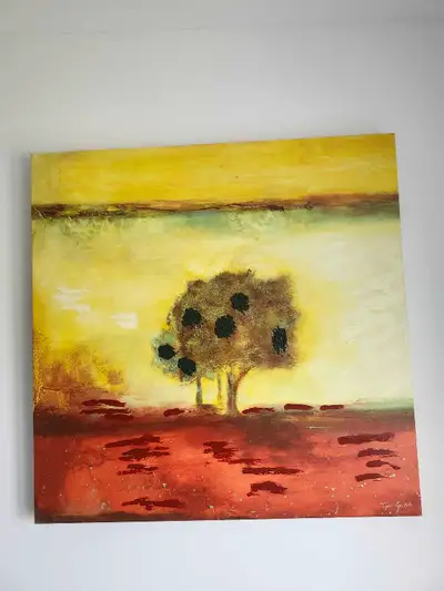 Toile / Peinture fait a la main, View more