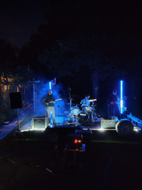 Events, Production, DJ, Weddings, Bands, Mobile Stage.