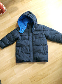 Child's Quilted Winter Jacket