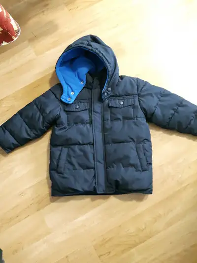 Child's Quilted Winter Jacket, View more