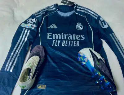 NIKE KOBE PHANTOM 6 ELITE SOCCER & REAL MADRID JERSEY, View more