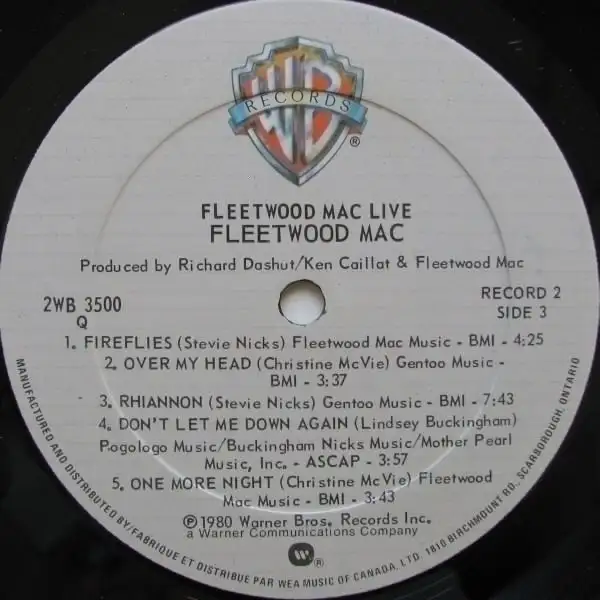 Fleetwood Mac --  Live (2 x LP.)  * VINYLE DISQUE / VINYL RECORd in CDs, DVDs & Blu-ray in City of Montréal - Image 6