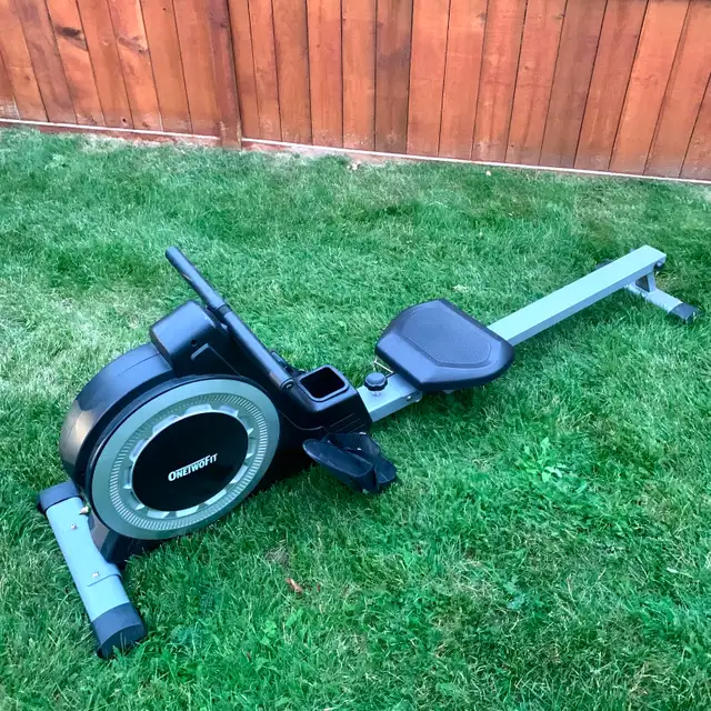 Rowing Machine Home Gym Cardio Fitness Exercise Rower