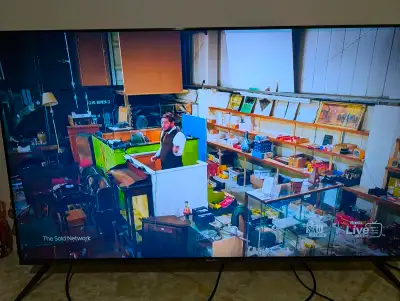 50 inch 4k Phillips roko tv must sell this weekend, View more