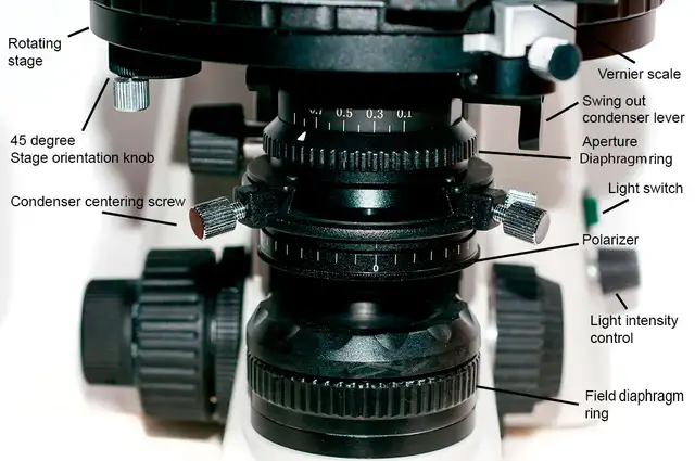 Motic BA-310 Polarizing Microscope in Hobbies & Crafts in Calgary - Image 4