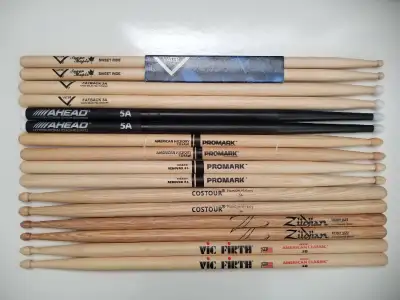 Brand New Drumsticks ~, View more