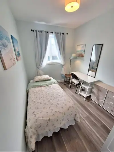 Furnished Room Downtown Whitehorse in a pet-free, smoke-free, quiet family home. Available immediate...