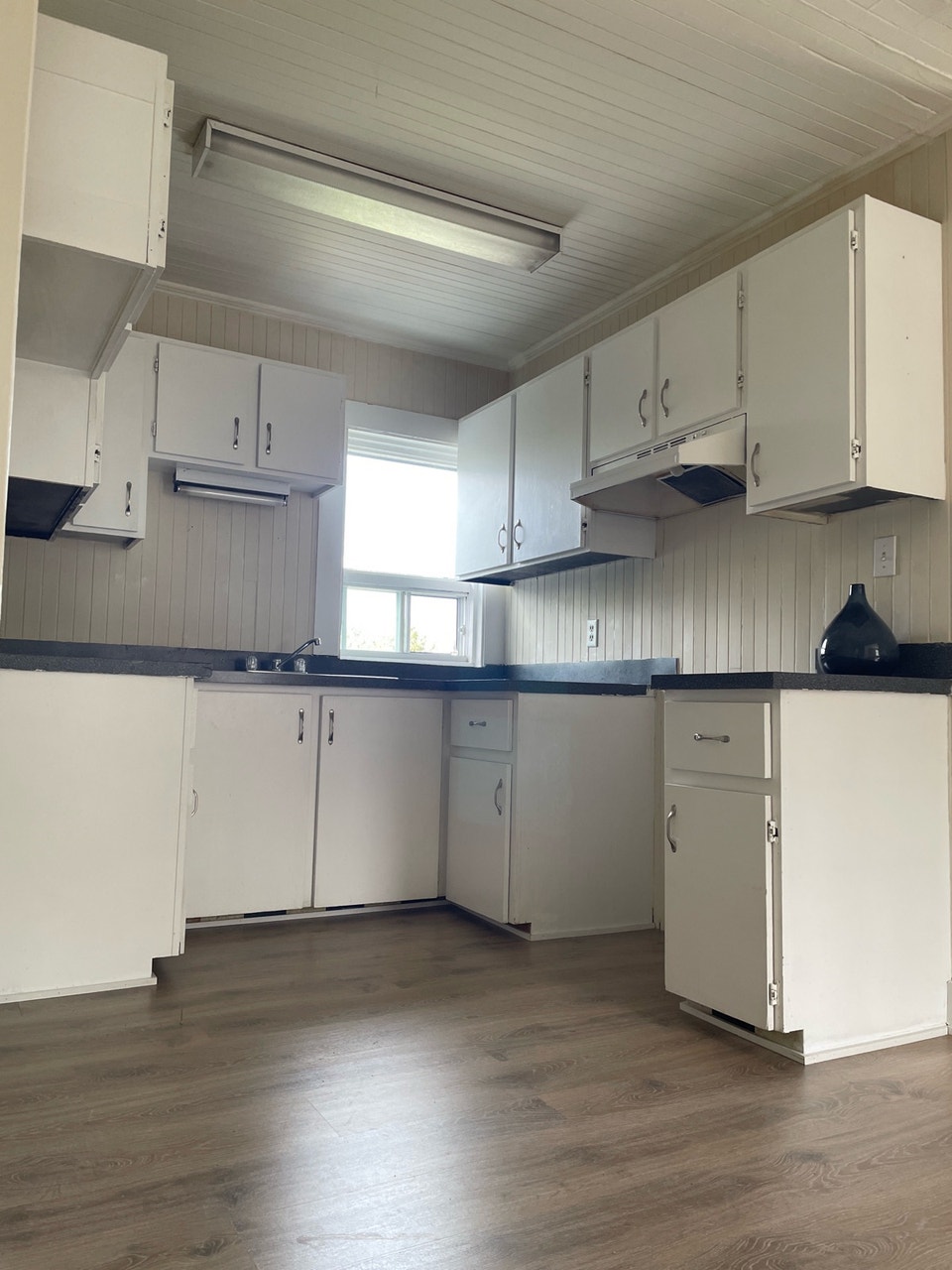 2 bedroom apartment lighting & heated 1