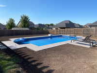 Swimming pool and concrete sales and  installations