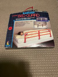 Bed rail for kids