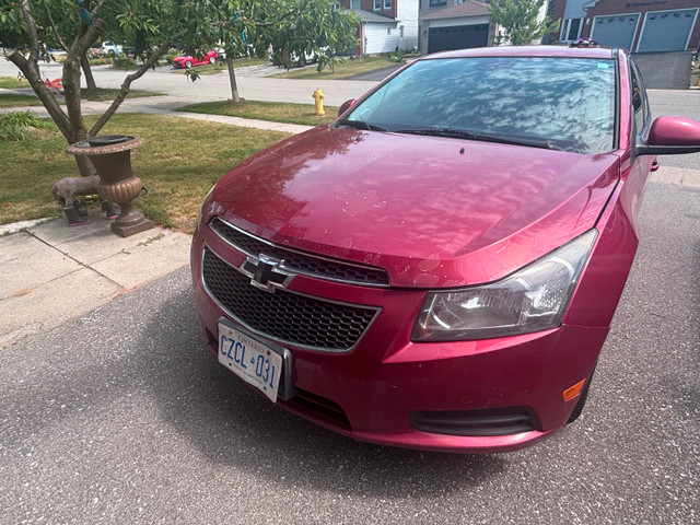 2014 Chevrolet Cruze 1.4 LT in Cars & Trucks in Barrie