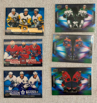 Tim Hortons 3D Hockey Cards