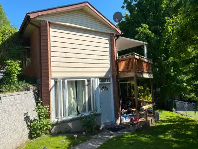 Welcome to 72 Broadway St Lower! This spacious 2+1 bedroom duplex lower unit is nestled away in a qu...