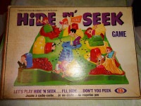jeu de societé hide n'seek 1967