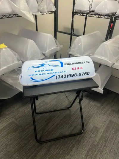 Spring & Summer Sale – Driving School Roof Signs Only $100! Dear Driving School, We’re a wholesaler...