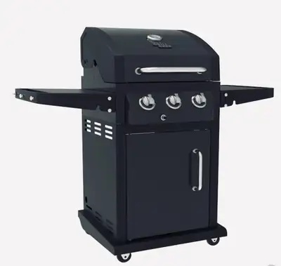 Brand New Grill Chef Condo Propane BBQ – 3 Burners , View more