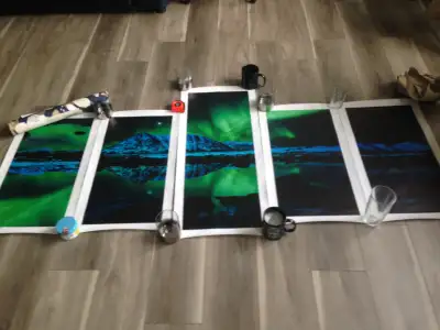 5 piece stunning prints new $20 i placed them wrong lol